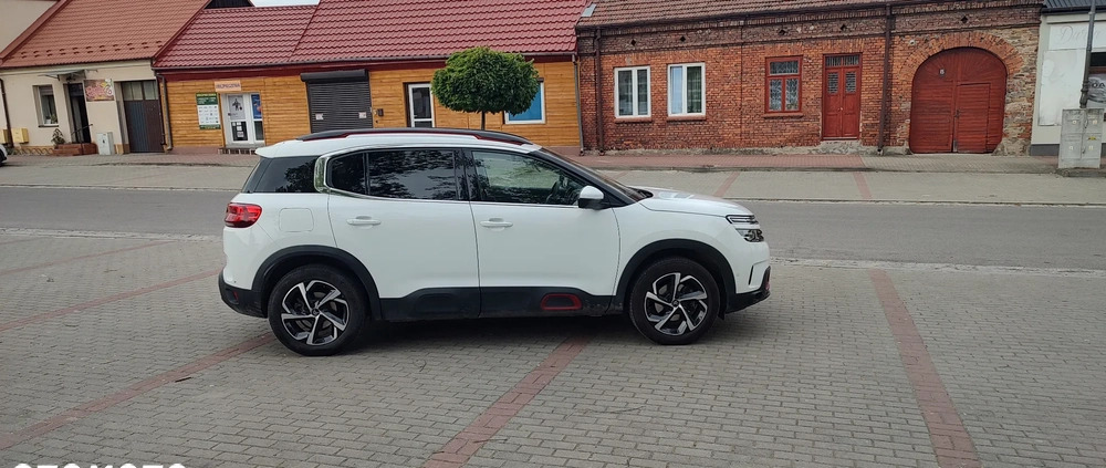 Citroen C5 Aircross cena 113555 przebieg: 29969, rok produkcji 2022 z Giżycko małe 172